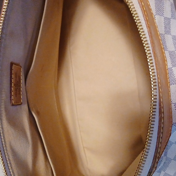 ✨️LOUIS VUITTON DAMIER AZUR CANVAS SIRACUSA MM BAG - Picture 7 of 16